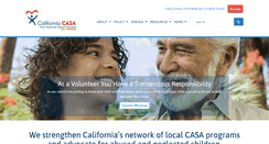 Desktop Screenshot of californiacasa.org