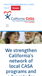 Mobile Screenshot of californiacasa.org